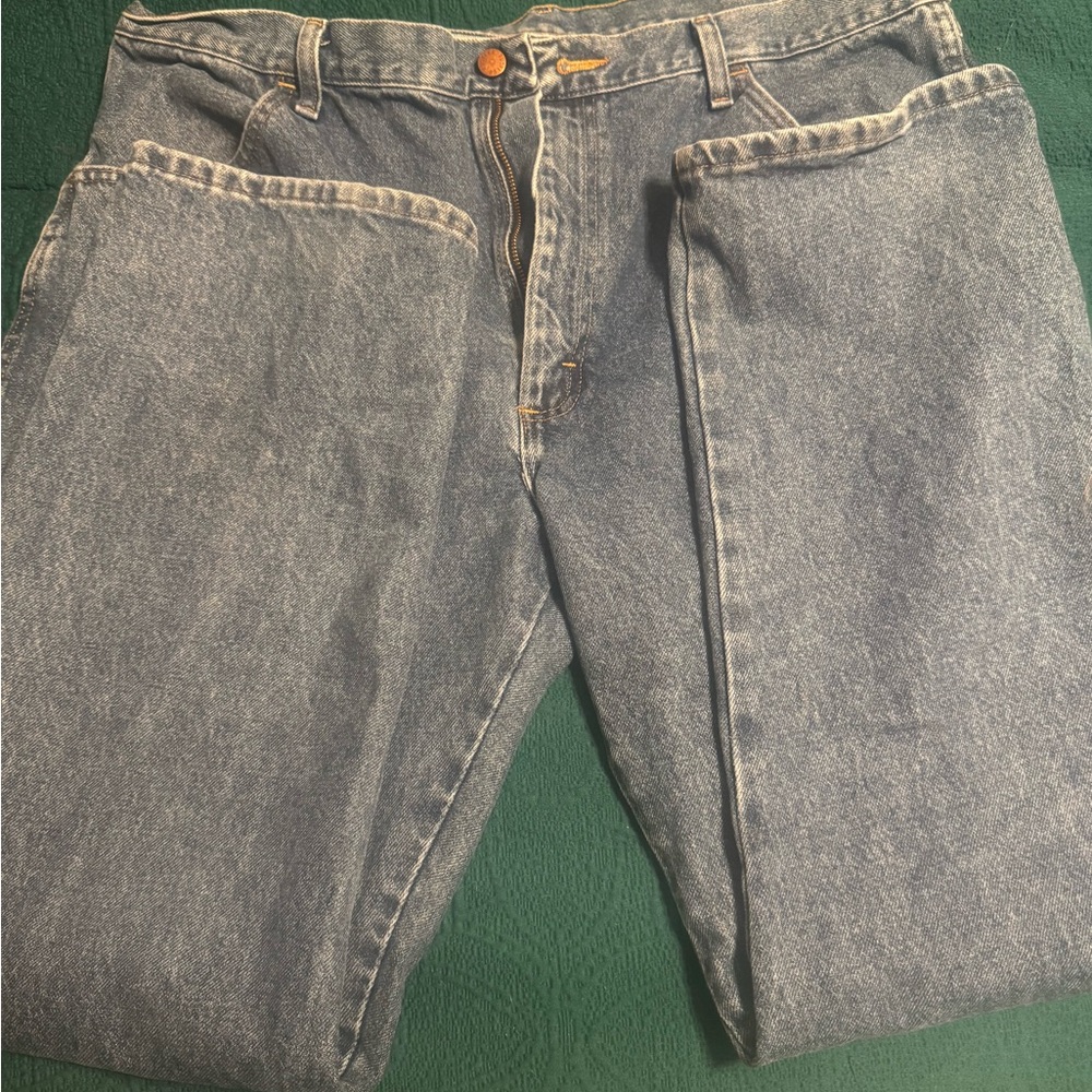 Classic Blue Relaxed Fit Jeans